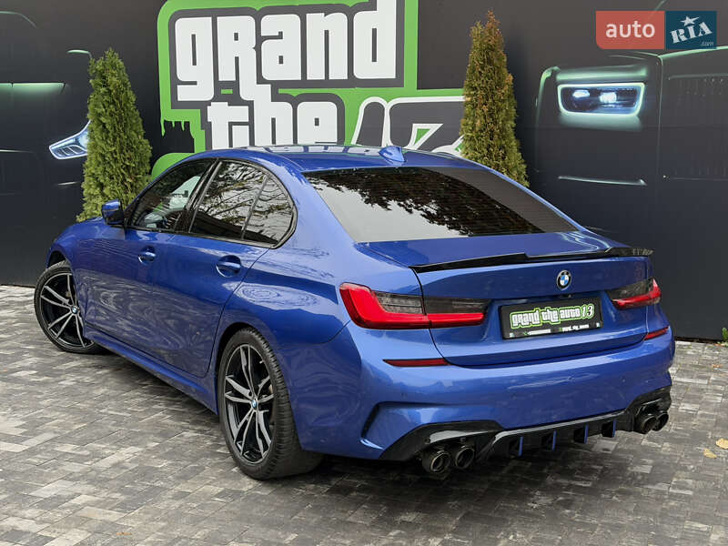 Седан BMW 3 Series 2018 в Киеве