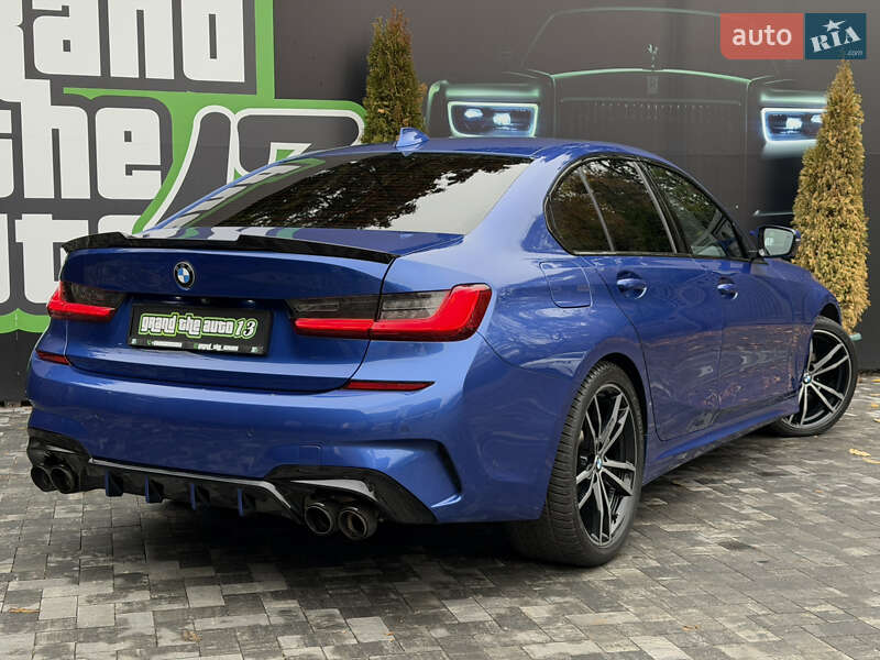 Седан BMW 3 Series 2018 в Киеве
