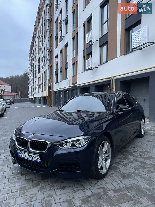 Седан BMW 3 Series 2015 в Виннице