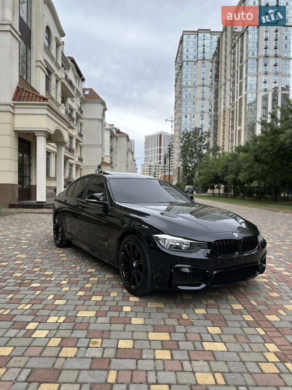 Седан BMW 3 Series 2016 в Одессе фото 3 Седан BMW 3 Series 2016 в Одессе