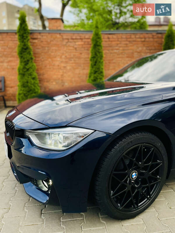Седан BMW 3 Series 2012 в Івано-Франківську