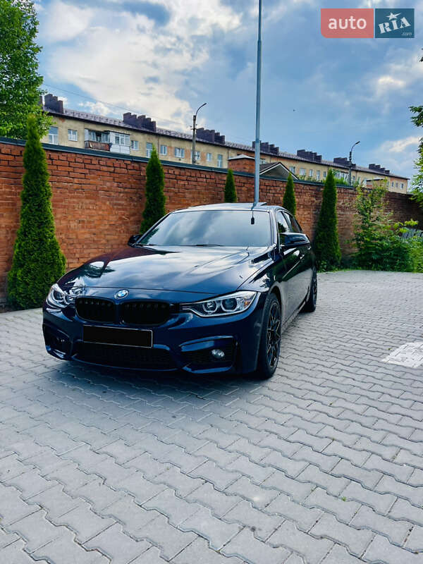 Седан BMW 3 Series 2012 в Івано-Франківську