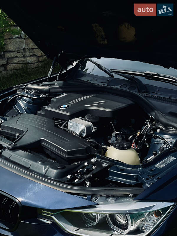 Седан BMW 3 Series 2012 в Івано-Франківську