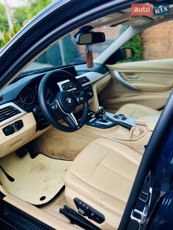 Седан BMW 3 Series 2012 в Івано-Франківську