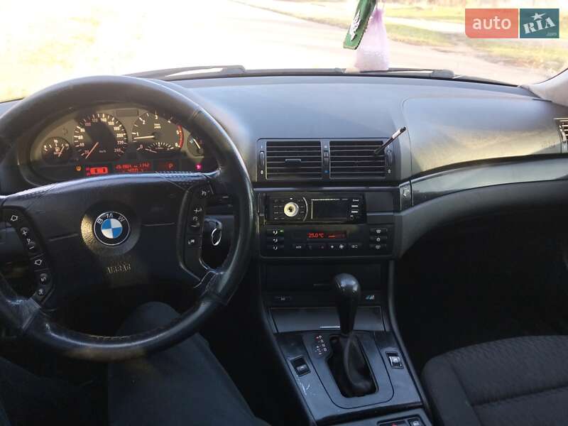 Седан BMW 3 Series 2001 в Славянске фото 5 Седан BMW 3 Series 2001 в Славянске