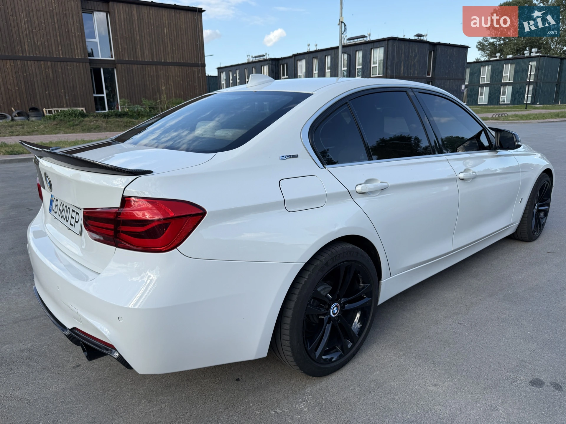 2016 BMW 3er - мініатюра 2
