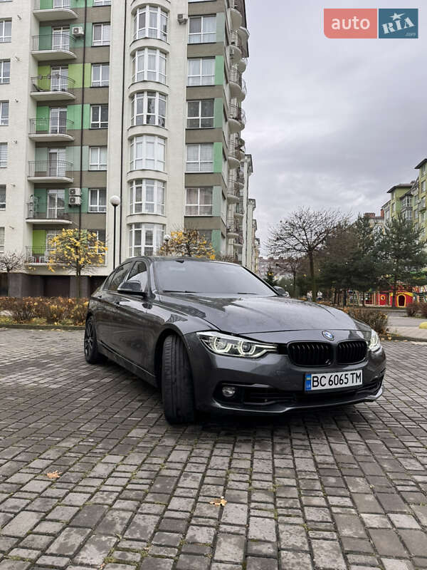 Седан BMW 3 Series 2016 в Ивано-Франковске фото 2 Седан BMW 3 Series 2016 в Ивано-Франковске