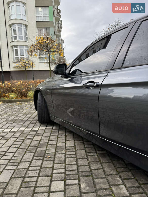 Седан BMW 3 Series 2016 в Ивано-Франковске фото 6 Седан BMW 3 Series 2016 в Ивано-Франковске