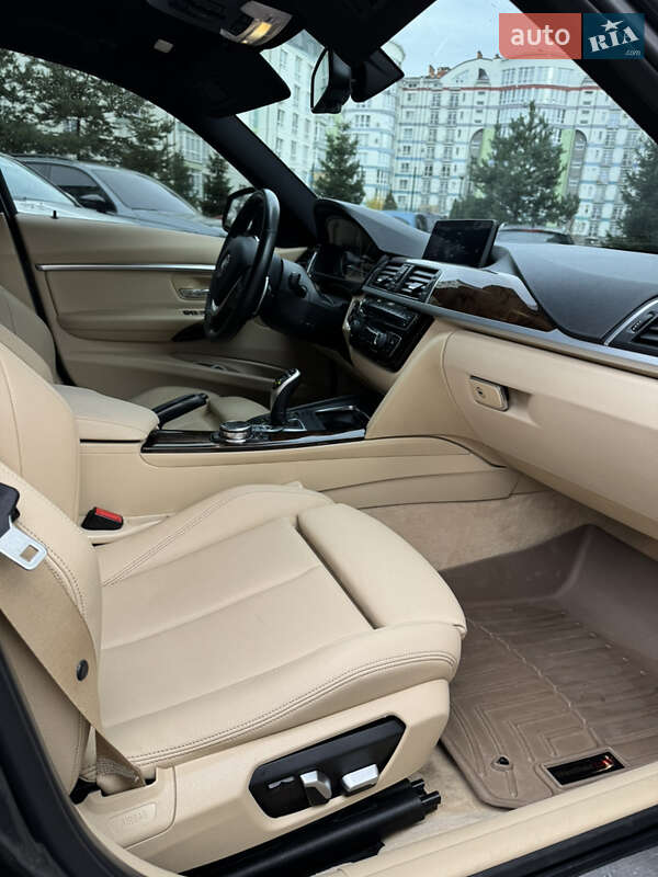Седан BMW 3 Series 2016 в Ивано-Франковске фото 15 Седан BMW 3 Series 2016 в Ивано-Франковске