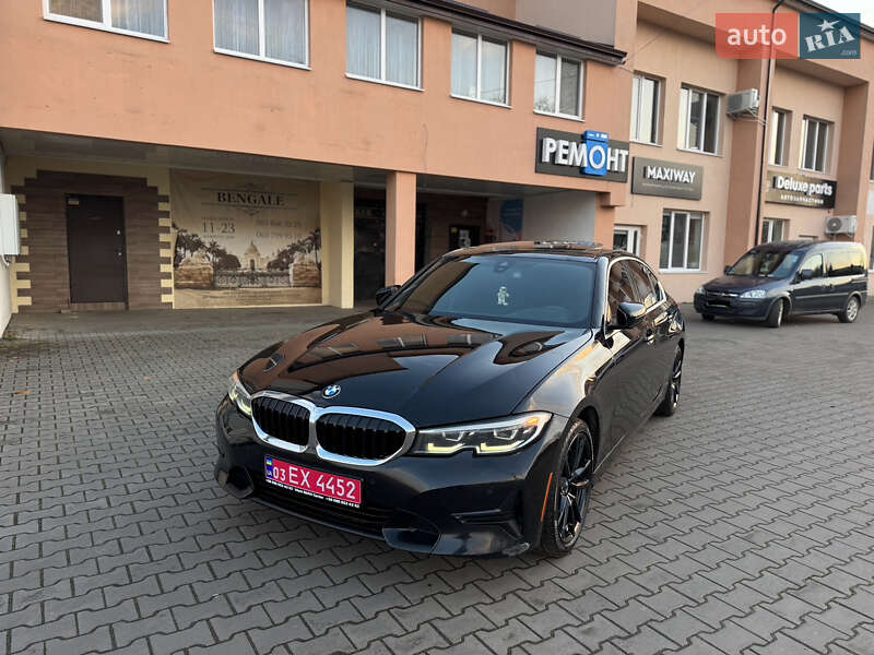 Седан BMW 3 Series 2020 в Луцке фото 3 Седан BMW 3 Series 2020 в Луцке