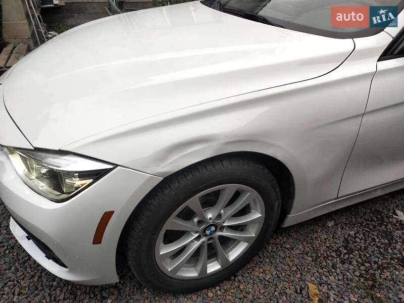 Седан BMW 3 Series 2018 в Одессе