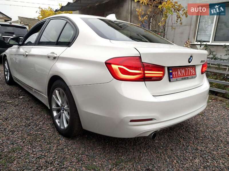 Седан BMW 3 Series 2018 в Одессе