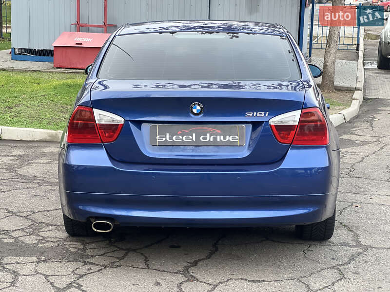 Седан BMW 3 Series 2008 в Миколаєві