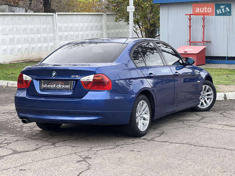 Седан BMW 3 Series 2008 в Миколаєві