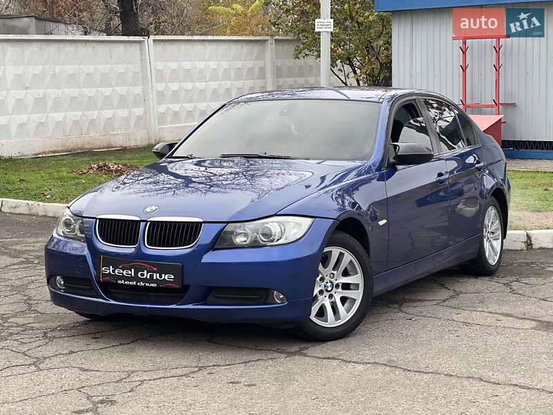 Седан BMW 3 Series 2008 в Миколаєві