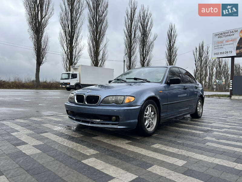 Седан BMW 3 Series 2002 в Василькові
