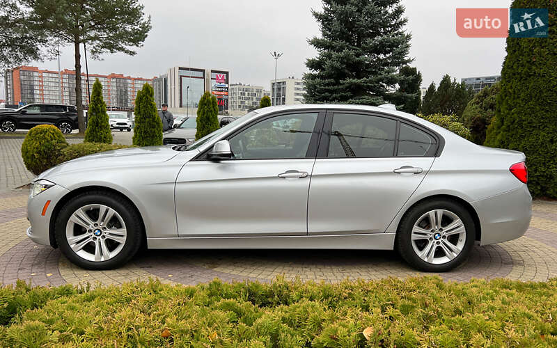 Седан BMW 3 Series 2015 в Львові