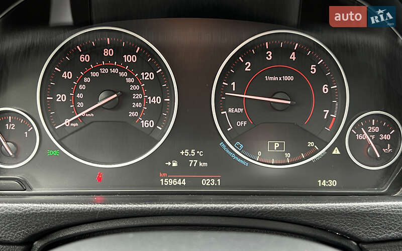 Седан BMW 3 Series 2015 в Львові