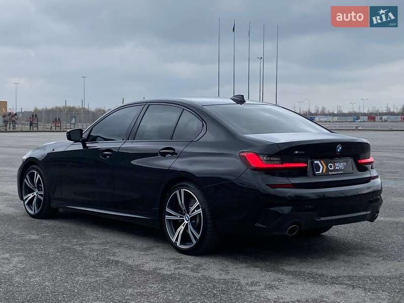 Седан BMW 3 Series 2020 в Львове