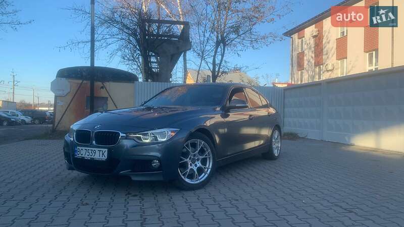 Седан BMW 3 Series 2015 в Львове