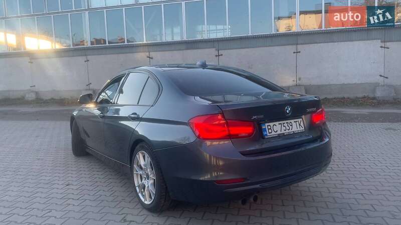 Седан BMW 3 Series 2015 в Львове