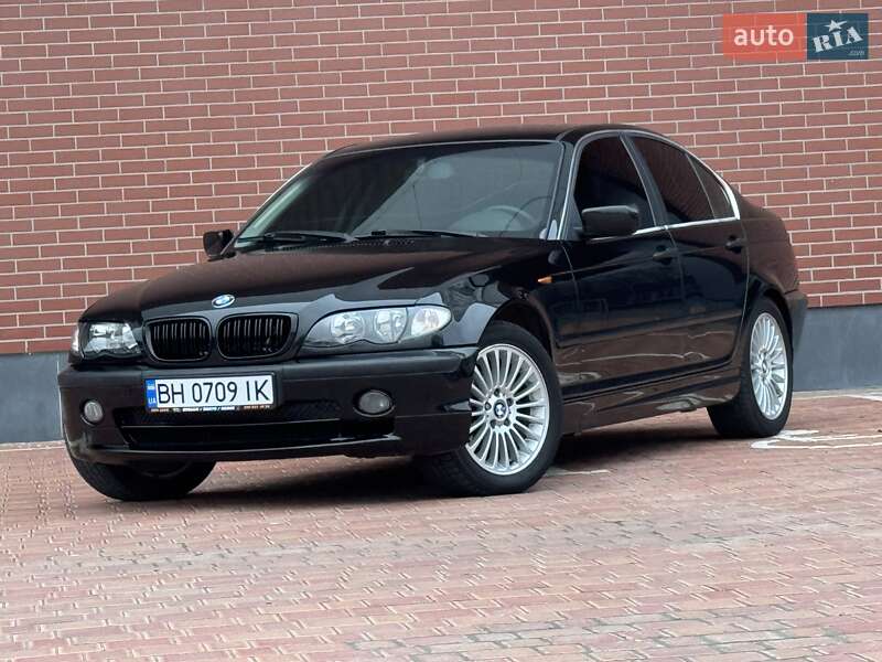 Седан BMW 3 Series 2002 в Одессе