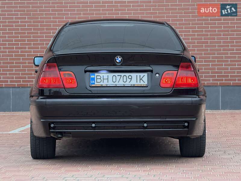 Седан BMW 3 Series 2002 в Одессе
