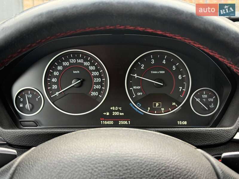 Седан BMW 3 Series 2016 в Хмельницькому