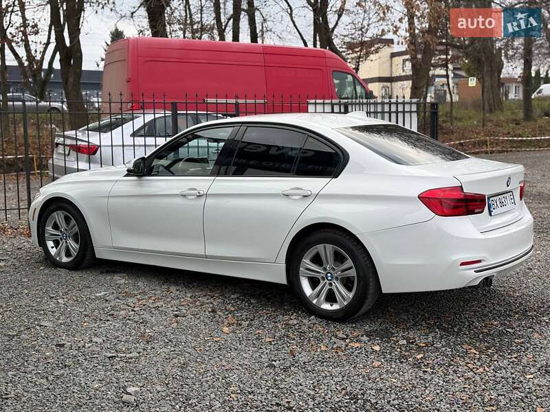 Седан BMW 3 Series 2016 в Хмельницькому