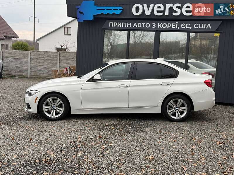 Седан BMW 3 Series 2016 в Хмельницькому