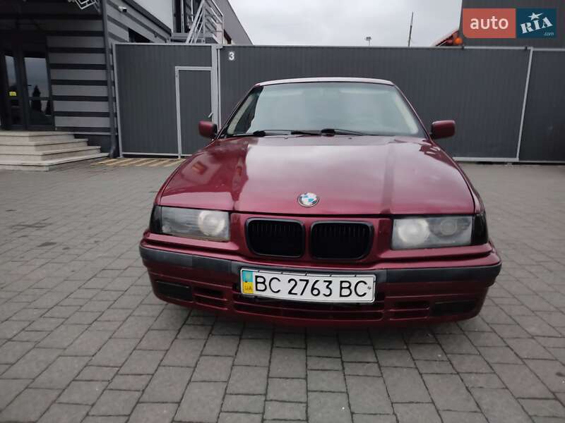Седан BMW 3 Series 1991 в Ивано-Франковске фото 9 Седан BMW 3 Series 1991 в Ивано-Франковске