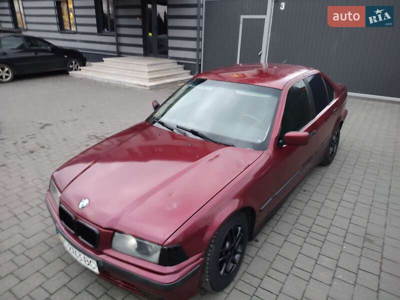 Седан BMW 3 Series 1991 в Ивано-Франковске фото 17 Седан BMW 3 Series 1991 в Ивано-Франковске