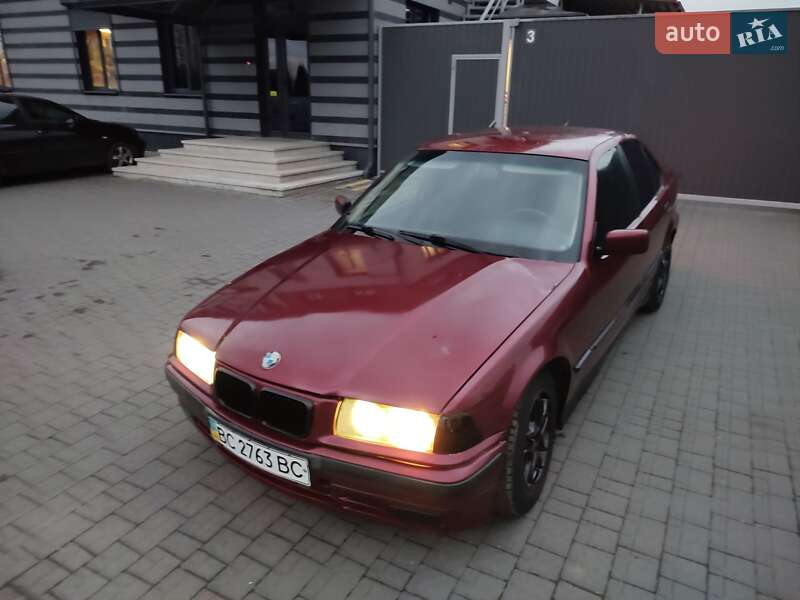Седан BMW 3 Series 1991 в Ивано-Франковске фото 25 Седан BMW 3 Series 1991 в Ивано-Франковске