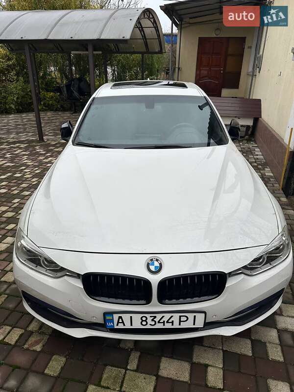 Седан BMW 3 Series 2017 в Гостомеле