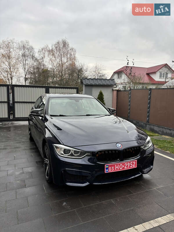 Седан BMW 3 Series 2013 в Ковеле фото 7 Седан BMW 3 Series 2013 в Ковеле