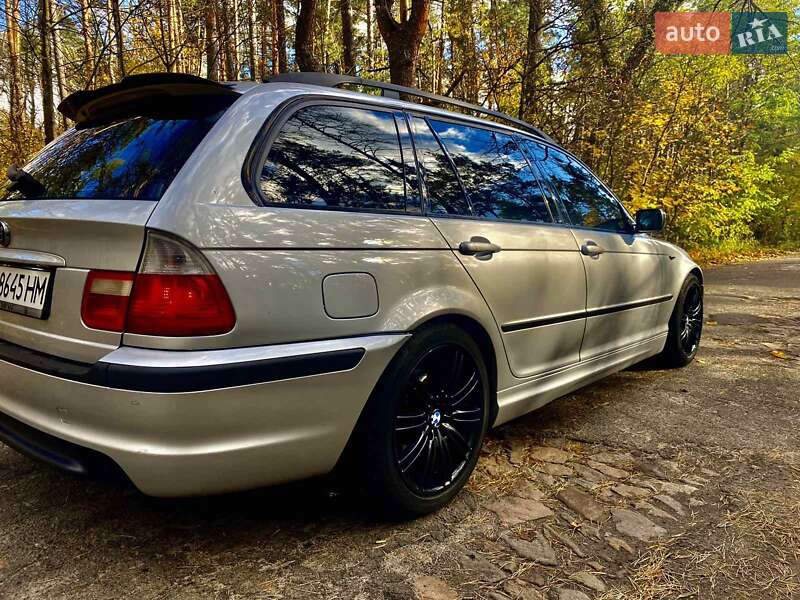Универсал BMW 3 Series 2003 в Киеве фото 8 Универсал BMW 3 Series 2003 в Киеве