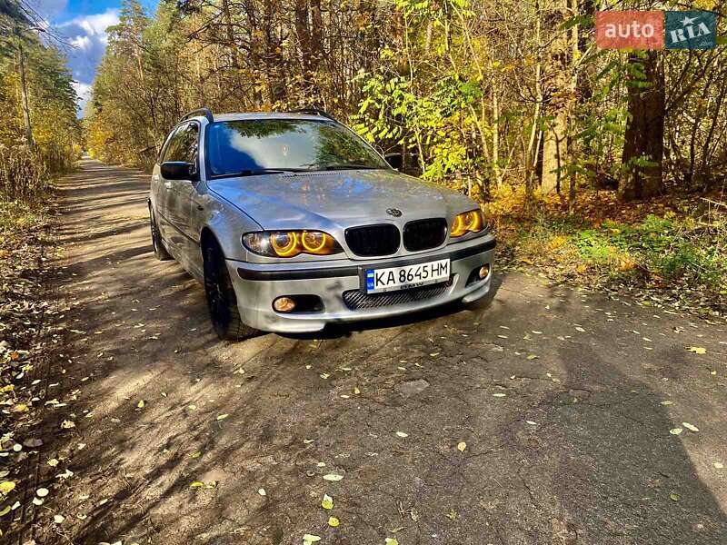 Универсал BMW 3 Series 2003 в Киеве фото 11 Универсал BMW 3 Series 2003 в Киеве