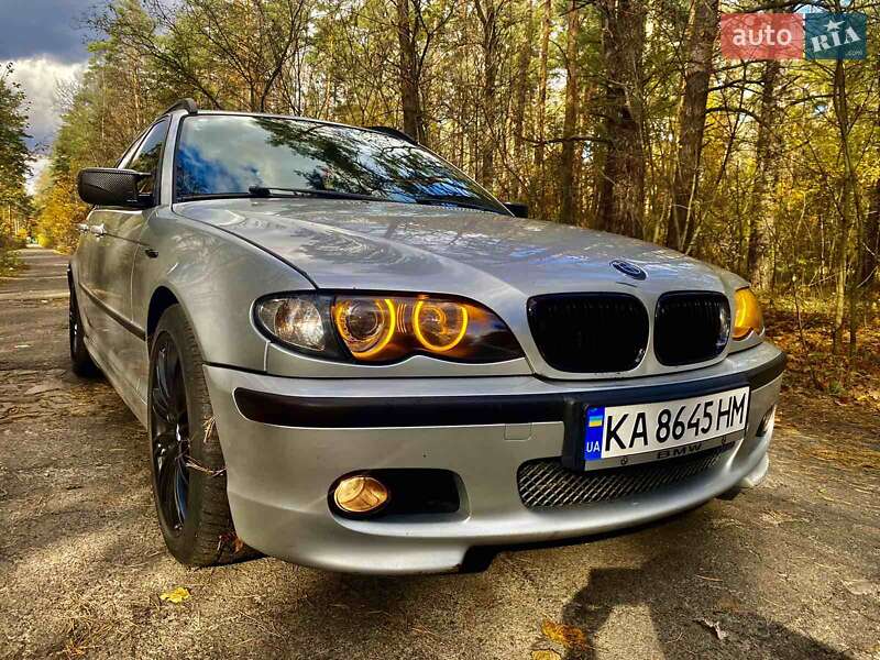 Универсал BMW 3 Series 2003 в Киеве фото 12 Универсал BMW 3 Series 2003 в Киеве