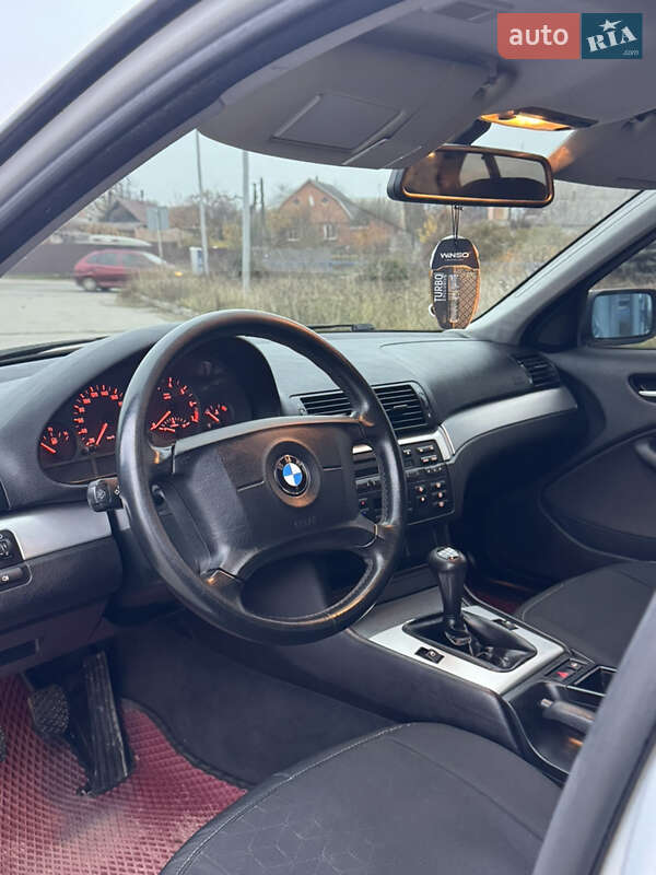 Седан BMW 3 Series 2004 в Виннице