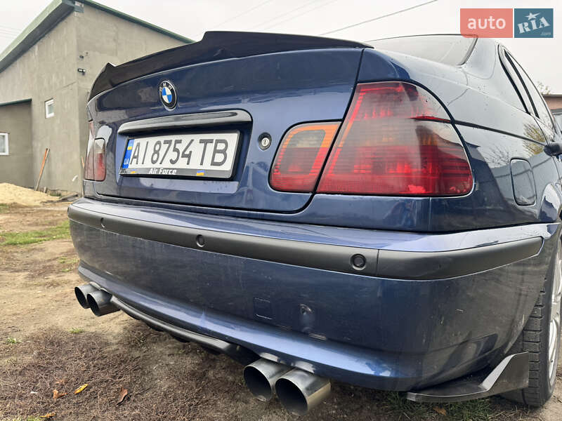 Седан BMW 3 Series 2004 в Ржищеве фото 6 Седан BMW 3 Series 2004 в Ржищеве