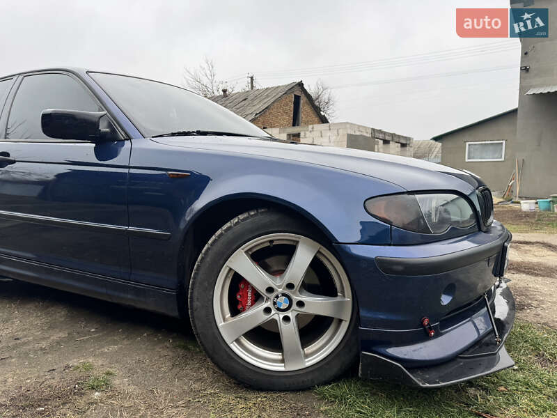 Седан BMW 3 Series 2004 в Ржищеве фото 7 Седан BMW 3 Series 2004 в Ржищеве