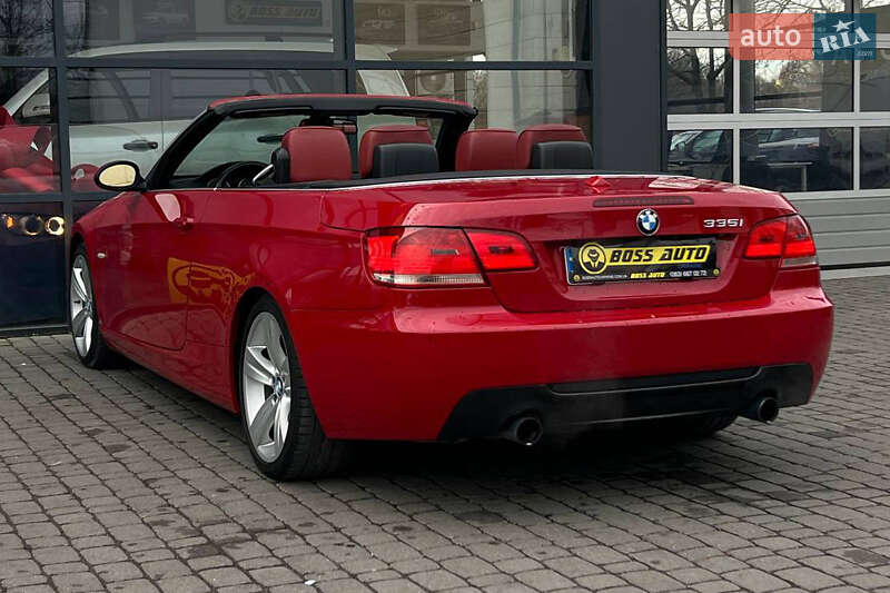 Кабриолет BMW 3 Series 2008 в Ивано-Франковске фото 7 Кабриолет BMW 3 Series 2008 в Ивано-Франковске