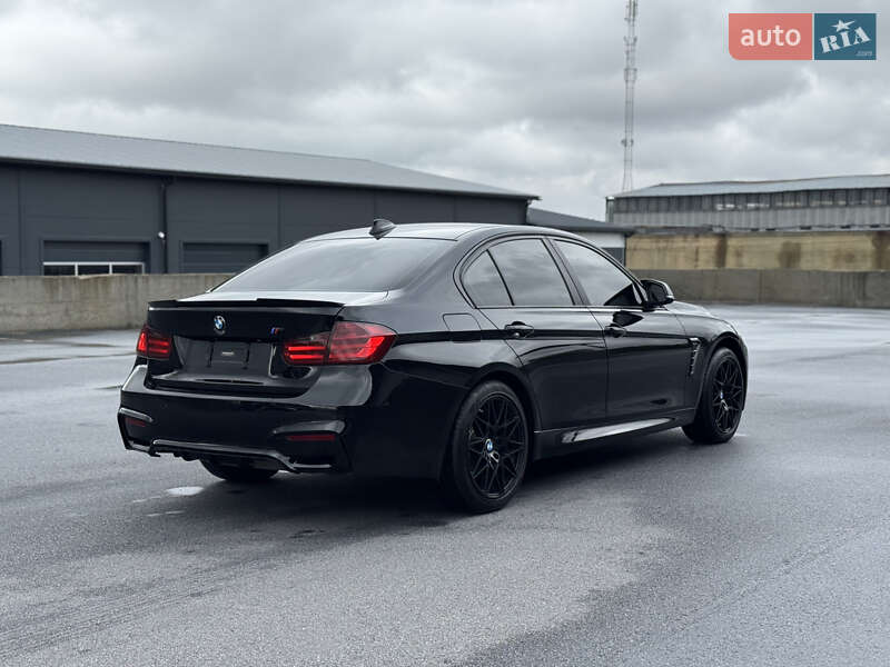 Седан BMW 3 Series 2014 в Виннице