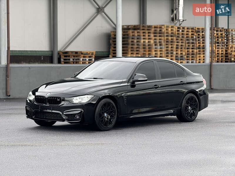 Седан BMW 3 Series 2014 в Виннице
