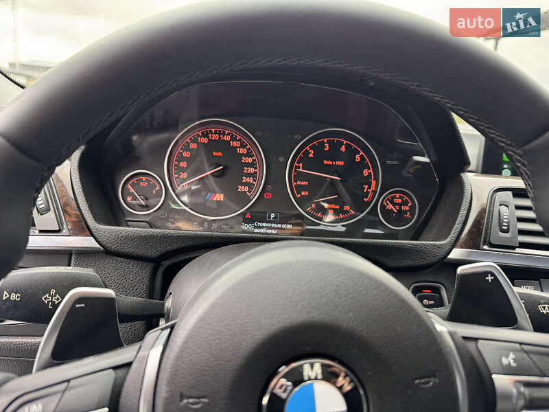 Седан BMW 3 Series 2014 в Виннице