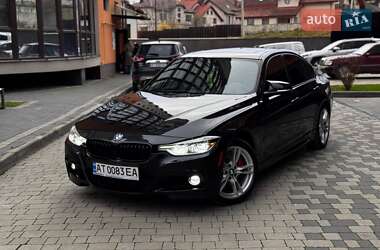 Седан BMW 3 Series 2016 в Ивано-Франковске