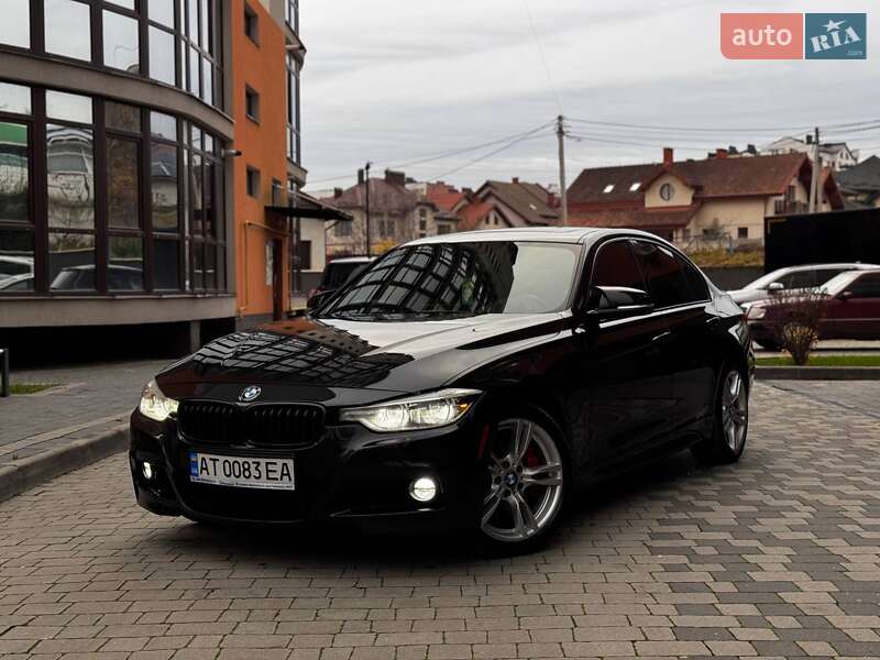 Седан BMW 3 Series 2016 в Ивано-Франковске