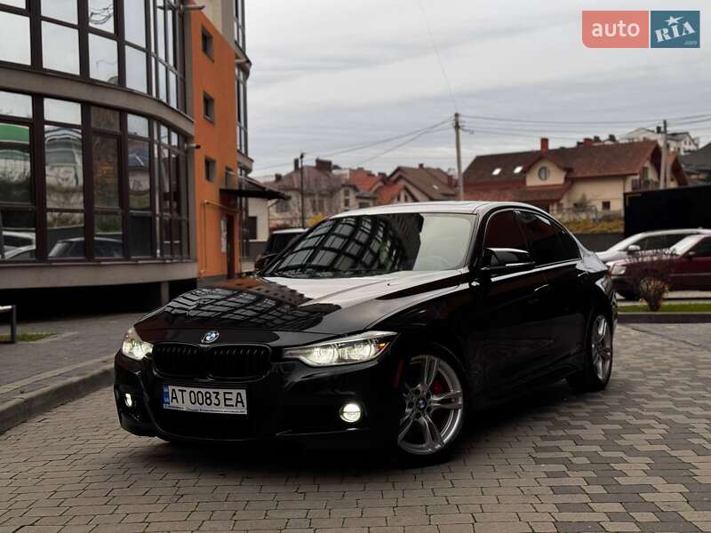Седан BMW 3 Series 2016 в Ивано-Франковске