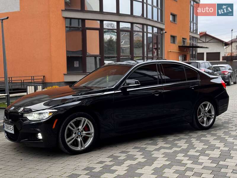 Седан BMW 3 Series 2016 в Ивано-Франковске