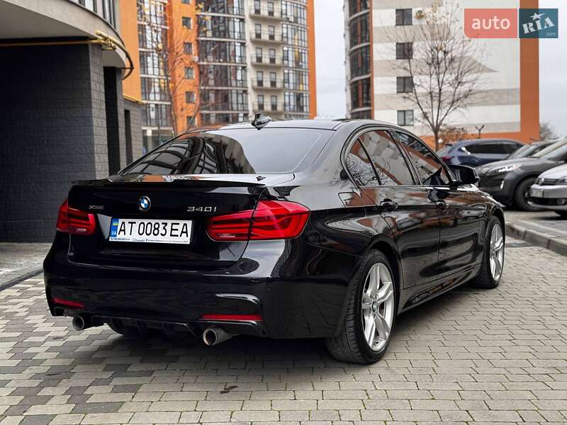Седан BMW 3 Series 2016 в Ивано-Франковске